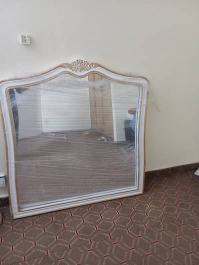 Victorian dressing mirror