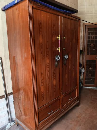 safe Almari 2 doors full iron