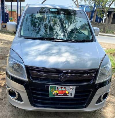 wagon R VXL 2017 urgent sale need money
