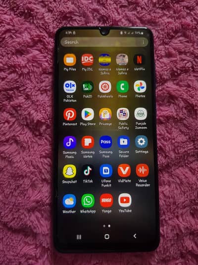 Samsung A31 For Sale