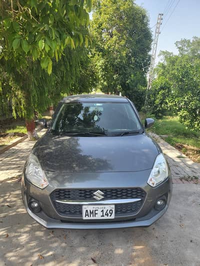 SUZUKI SWIFT GL CVT