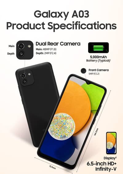 Samsung Mobile A03