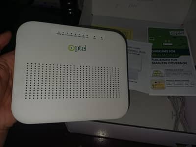 PTCL Modem router