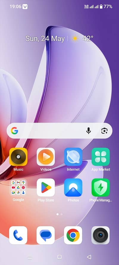 Realme c71 full warranty laminated lush condition