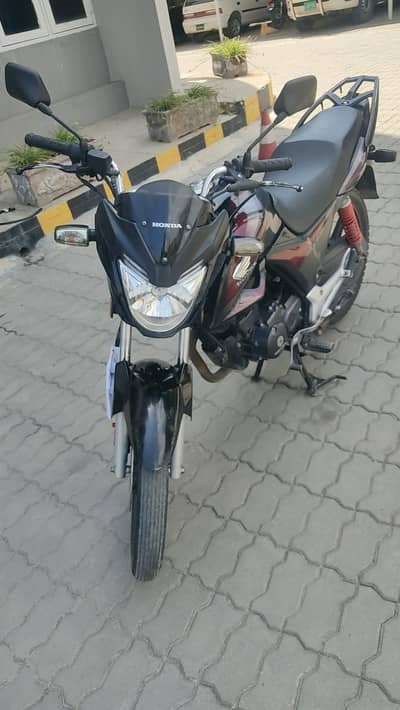 Honda CB 150F 2018 Model Just like new bike