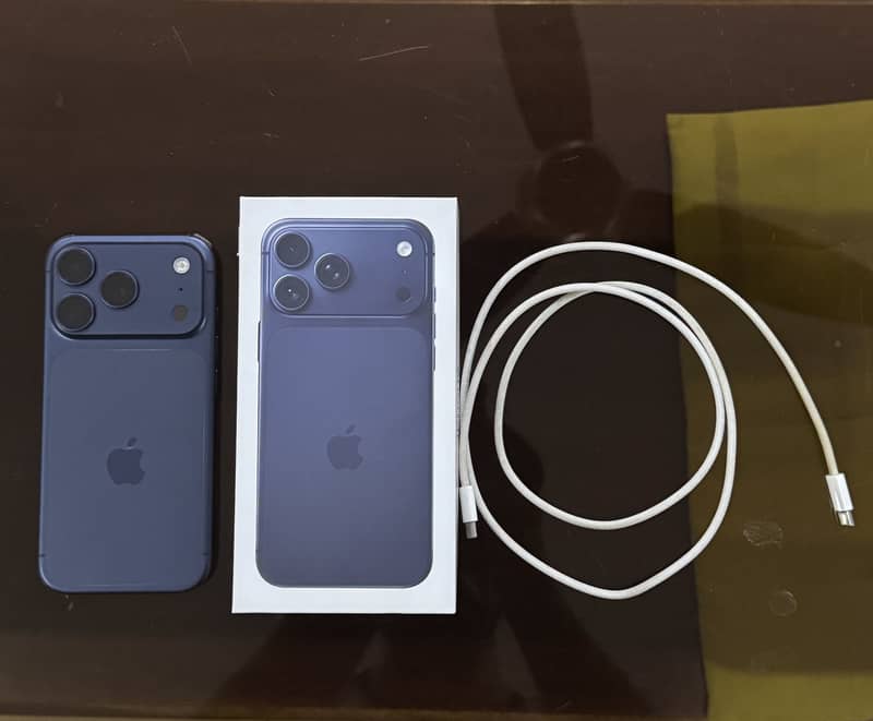 iPhone 17 Pro 256GB LLA – Non PTA – 100% Battery – Dual eSIM 1