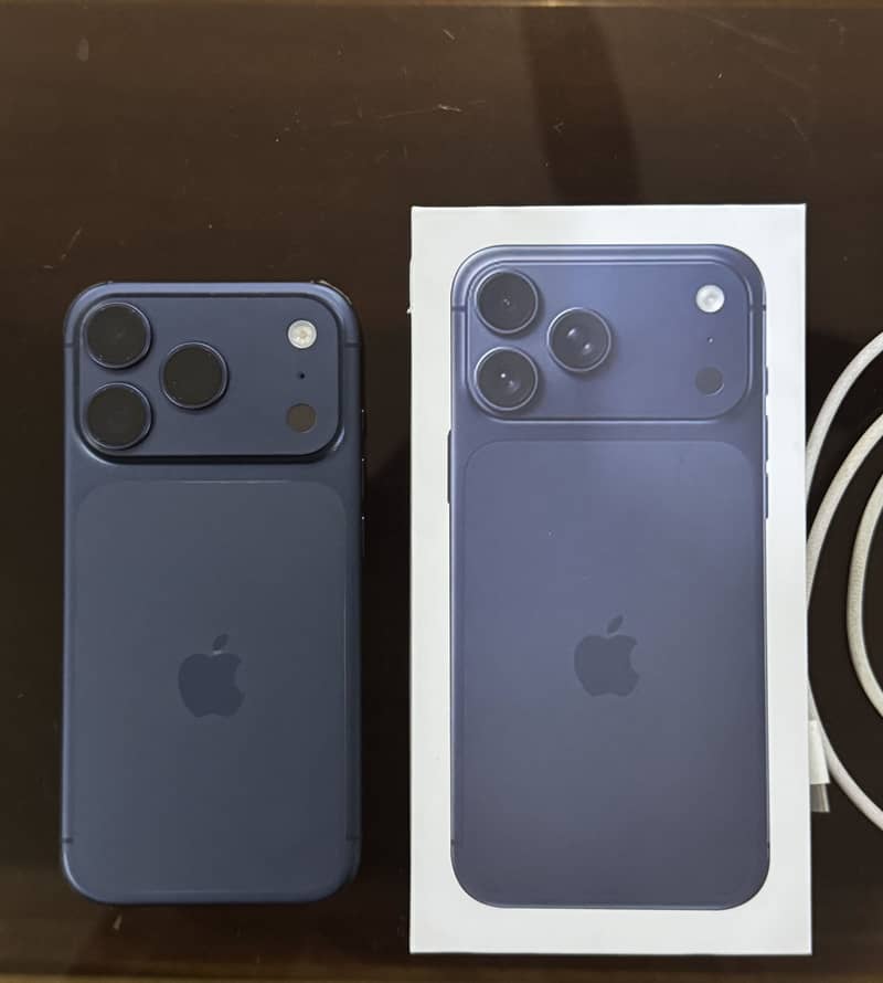 iPhone 17 Pro 256GB LLA – Non PTA – 100% Battery – Dual eSIM 2