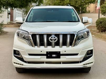 Toyota Prado TX-L 2010/15
