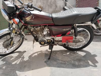 Honda cg 125