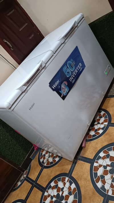 Double door deep freezer for urgent sale