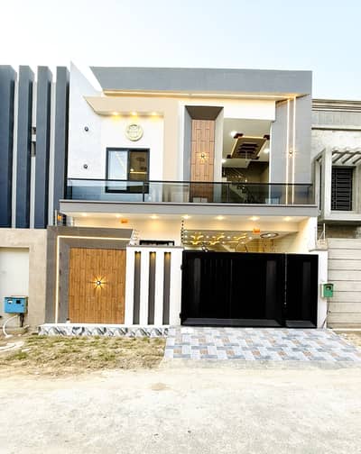 6Marla Double Storey Modern House For Sale  Al Raheem City &Amp; Paradise, Civil Hospital Road, Bahawalpur