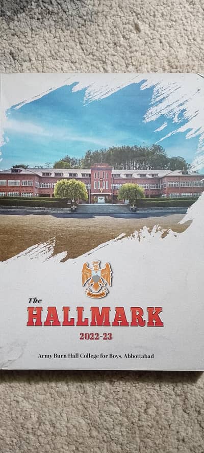 Armyburnhall college magazine for sale