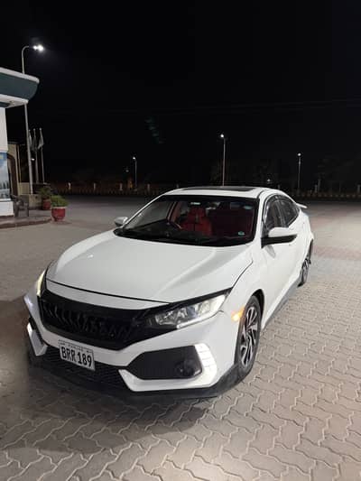 Honda civic  x 2018