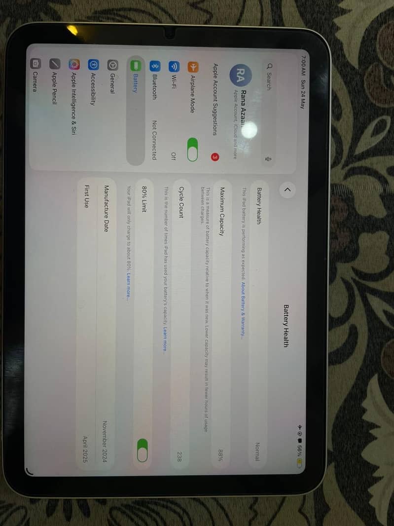 Ipad mini 7 5