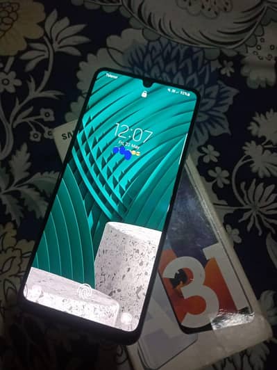Samsung Mobile A31 for sale 4/128