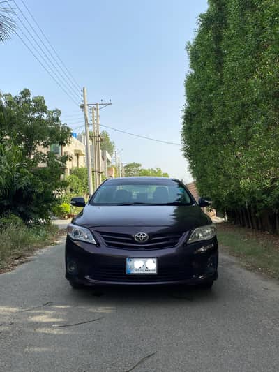 Toyota Corolla 2012