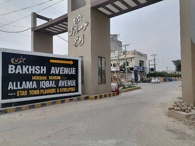 Idyllic Residential Plot Available In Bakhsh Avenue For Sale