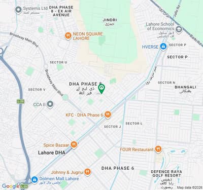 2 KANAL MAIN ROAD PLOT IN PHASE 8 T BLOCK VERY GOOD LOCATION