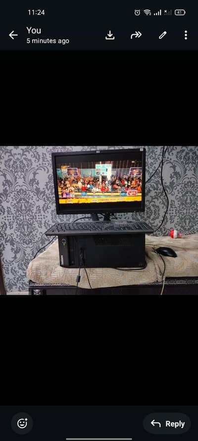 Full computer System Lenovo+hp