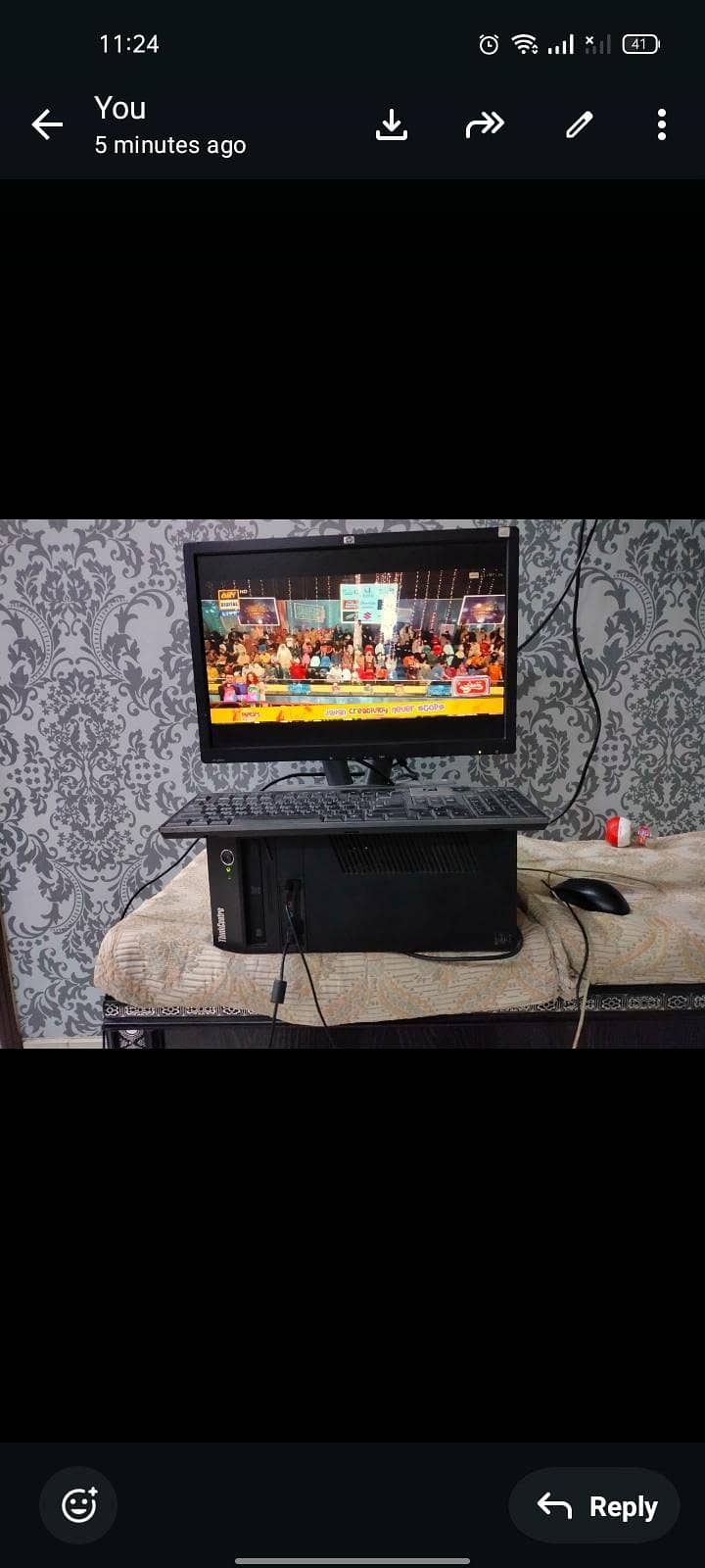 Full computer System Lenovo+hp 0