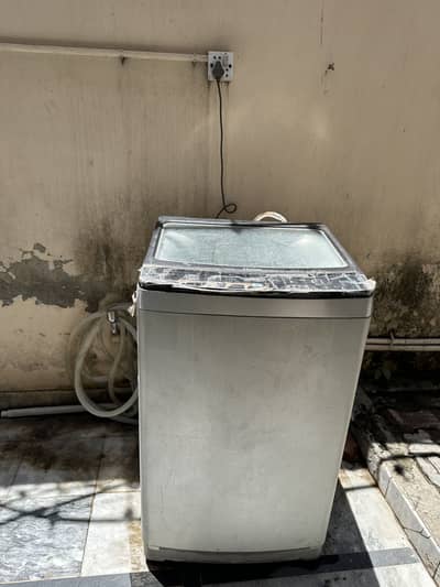 Haier washing machine fully automatic