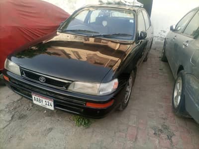 Indus corolla xe 1997 model