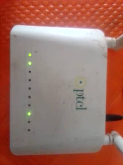 D Link Ptcl Router For sale