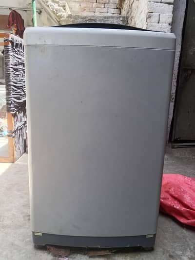 Haier washing & dryer machine
