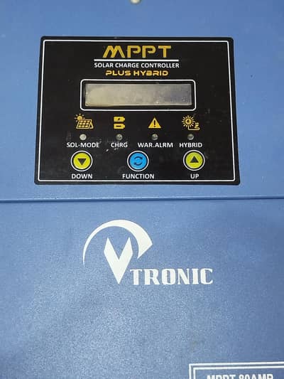 mppt solar hybird plus 80amp