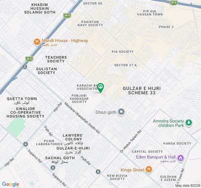 Residential plot is available for sale in prestige one scheme 33