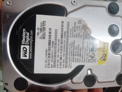 HARD DRIVE 1.5TB DESKTOP PC{03327944046}