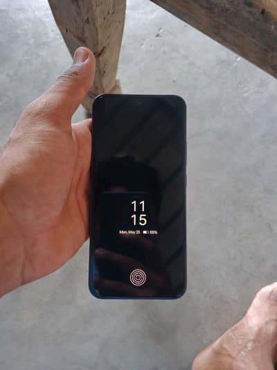 oppo a6pro 10/10 with box a