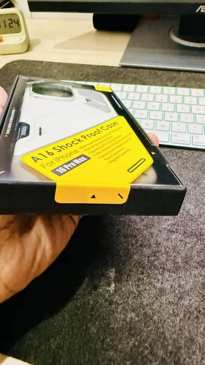 Aulumu iPhone 16 Pro max case