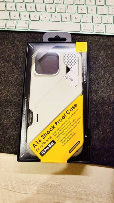 Box pack Aulumu iPhone 16 Pro max case