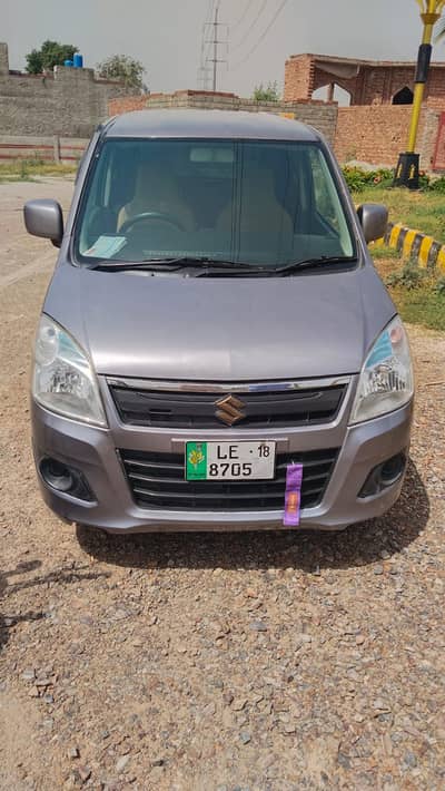 Suzuki Wagon R VXL 2018