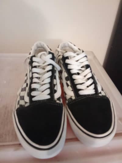 Vans Old Skool Checkerboard