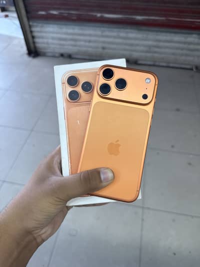 iPhone 17 pro max