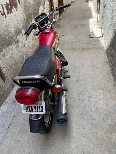 honda CG 125 2025 model