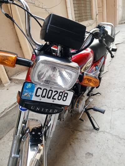 United 70cc well mentained 1st owner