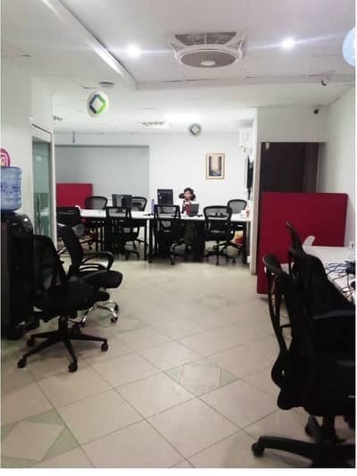 Brand New Office Area 1000 Square Feet Available For Rent In Barket Market Garden Town Lahore