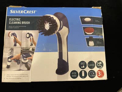 Silver Crust Electric Cleaning Brush Germany