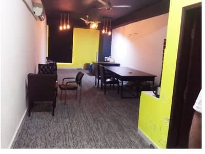 Brand New Office Area 550 Square Feet Available For Rent In Gulberg 3 Lahore
