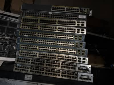 Cisco networking switches