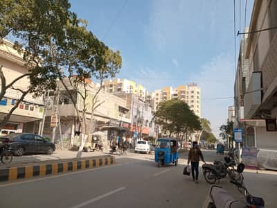Prominently-Located 250 Square Yards Commercial Plot Available In Model Colony - Malir