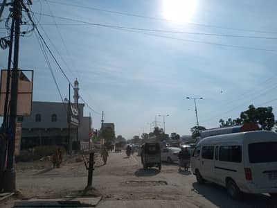 Residential Plot Of 1100 Square Yards Available For Sale In Model Colony - Malir