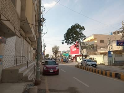 Corner Model Colony - Malir Residential Plot Sized 1000 Square Yards