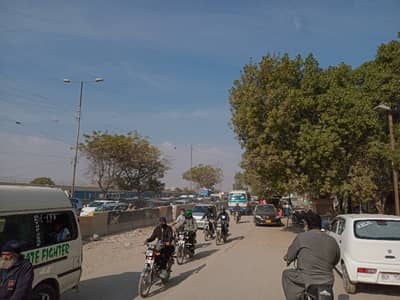 Get This Amazing Corner 600 Square Yards Residential Plot Available In Model Colony - Malir