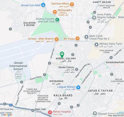 3600 Square Feet Shop In Model Colony - Malir Is Available