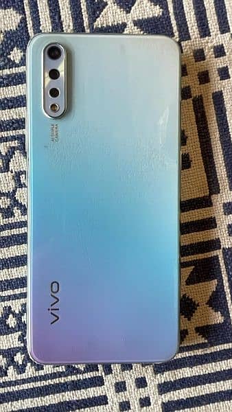 Vivo s1 4gb 128gb panel change finger not work. official pta