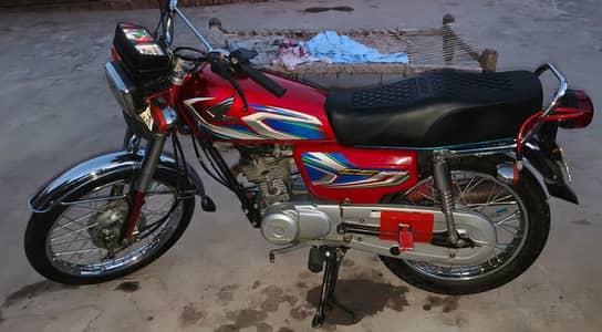 Honda CG 125 2006 10by10